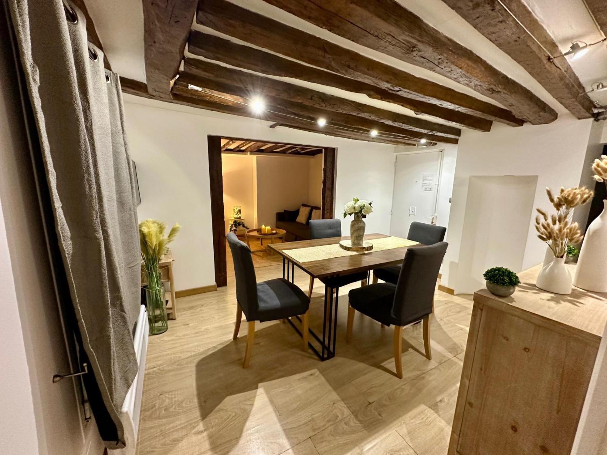Superbe Appartement Paris Exterior photo